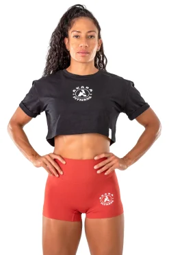 Camiseta Crop Top Reina Akara