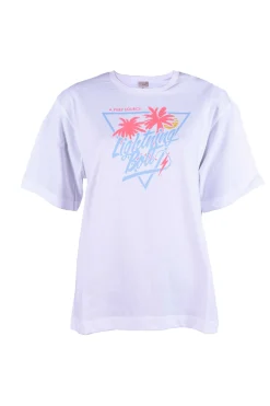 Camiseta De Manga Corta Lightning Bolt Lb Vice Tee