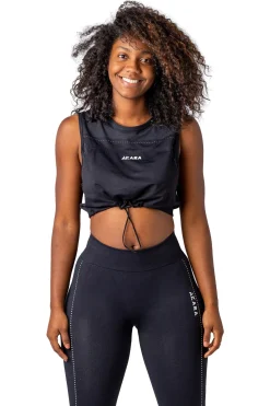 Camiseta De Mujer Crop Top-slim Akara