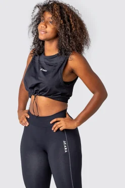 Camiseta De Mujer Crop Top-slim Akara