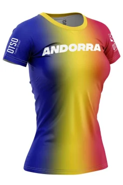 Camiseta Manga Corta Andorra