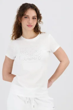Camiseta Manga Corta DKNY