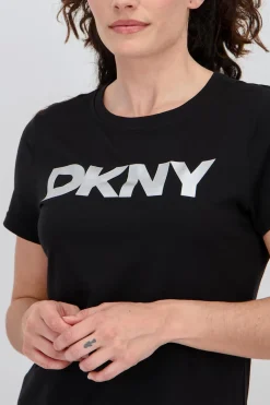 Camiseta Manga Corta DKNY