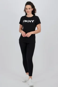 Camiseta Manga Corta DKNY