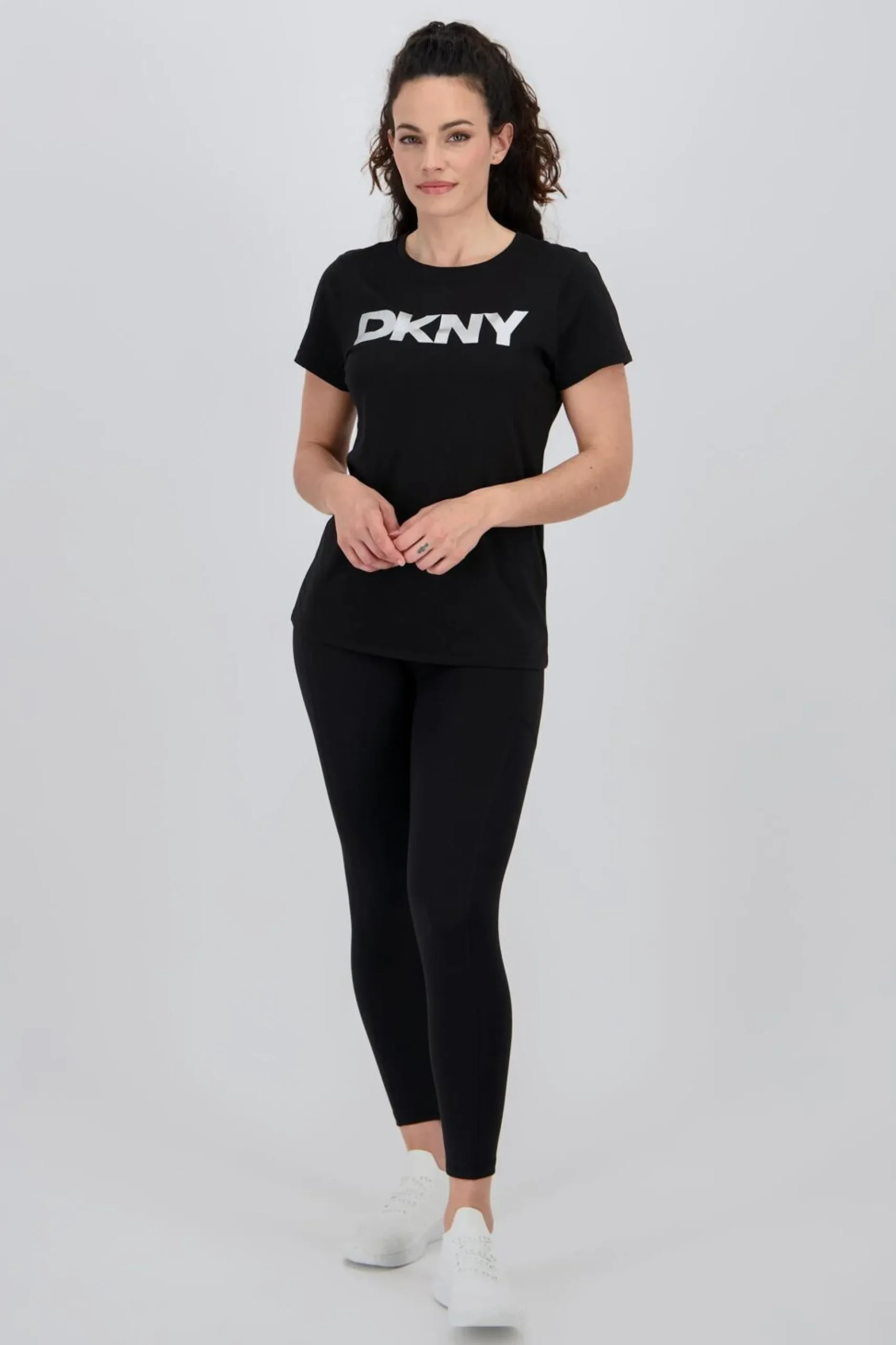 Camiseta Manga Corta DKNY