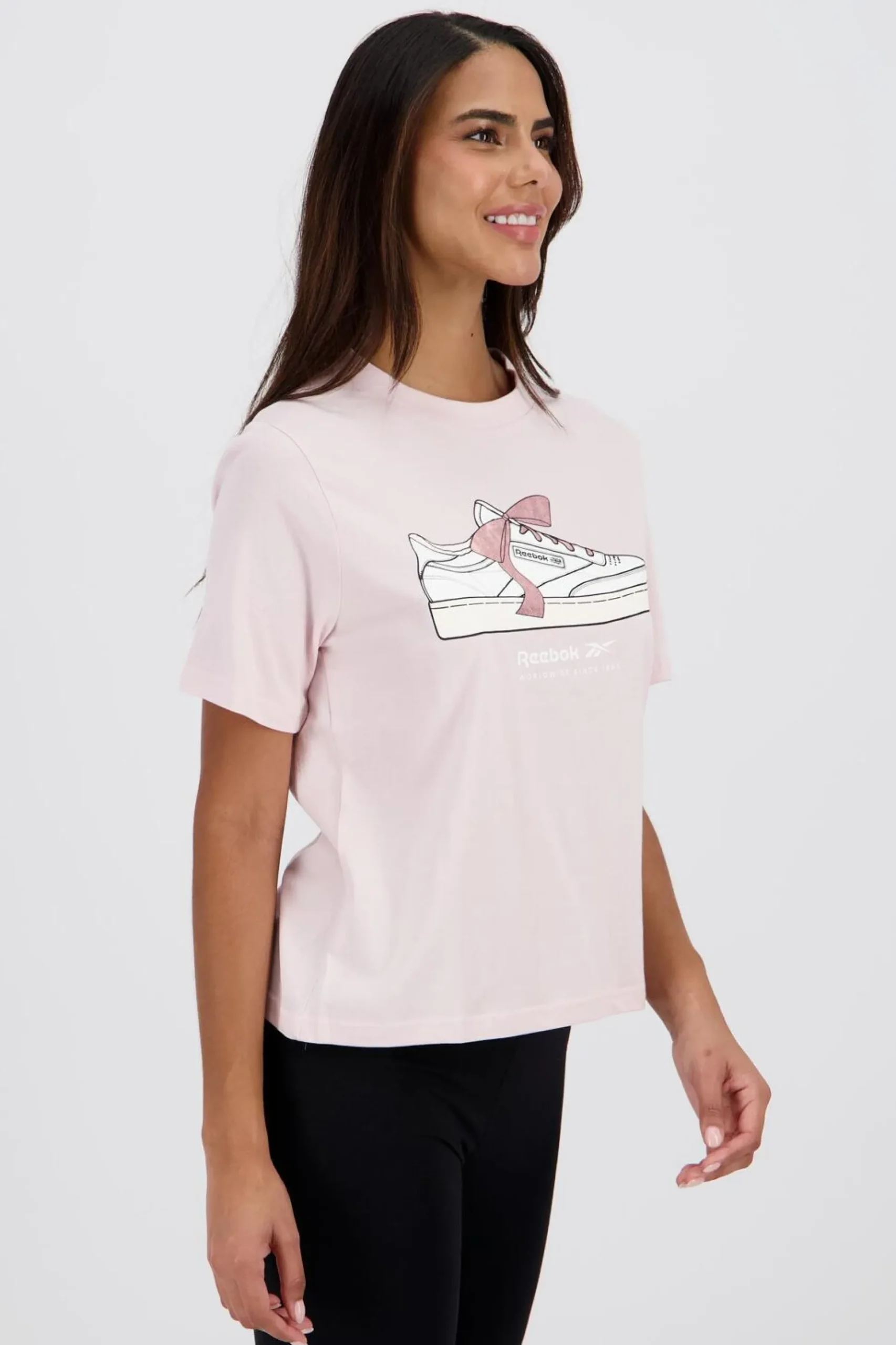 Camiseta Manga Corta Reebok