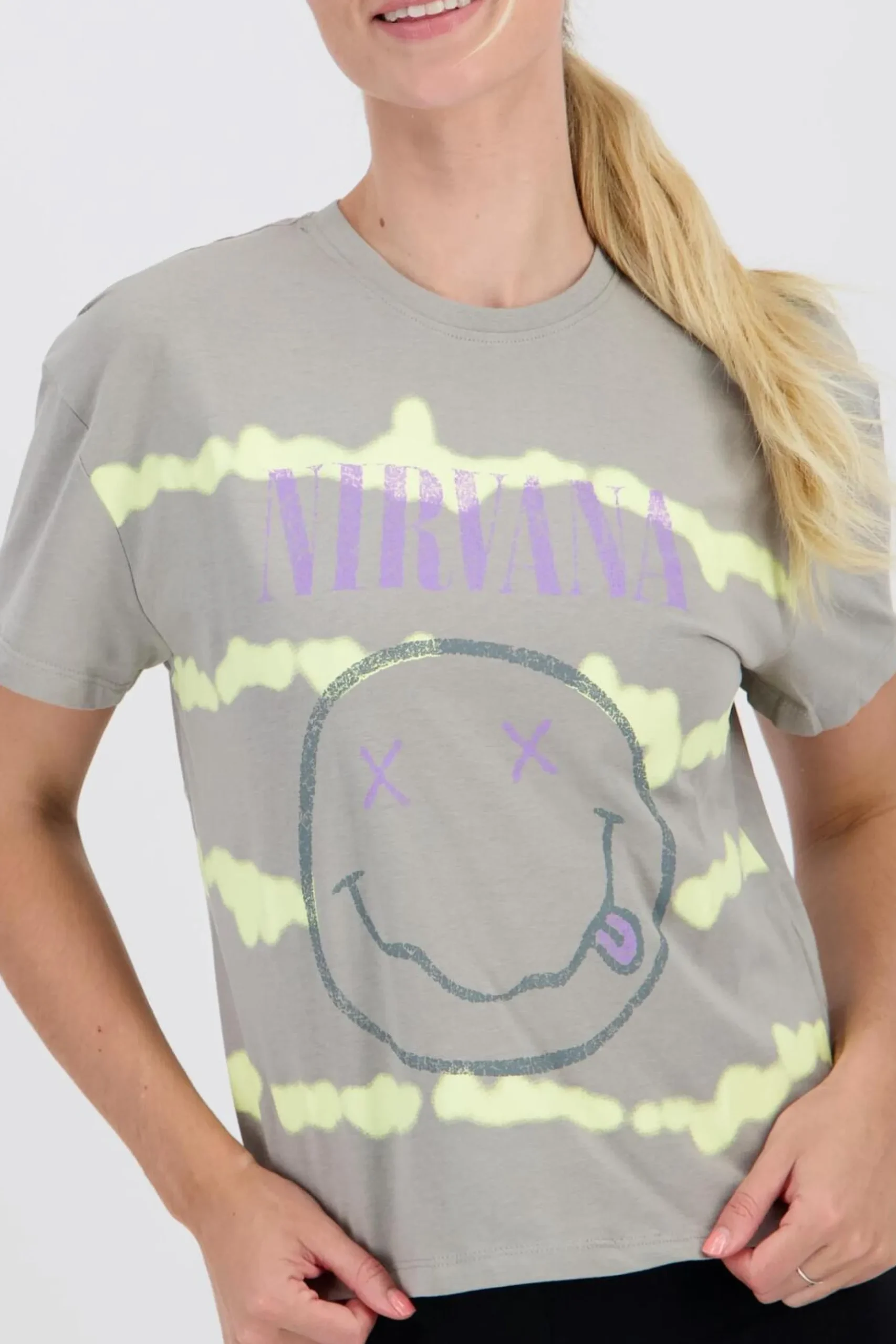 Camiseta Nirvana