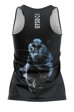 Camiseta Sin Manga Panther