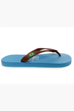 Chanclas De Playa Brasileras,clasica Combi Brasil Nl ,hecho En Brazil