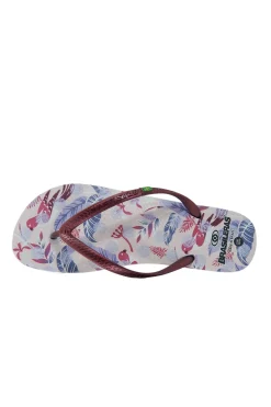 Chanclas De Playa Brasileras,printed 21 Eden