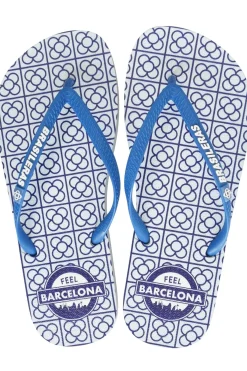 Chanclas De Playa Brasileras, Feel Bcn Panot ,hecho En Brazil