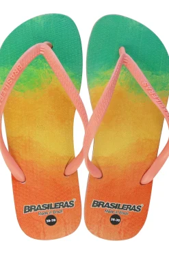 Chanclas De Playa Brasileras, Cosmic ,hecho En Brazil
