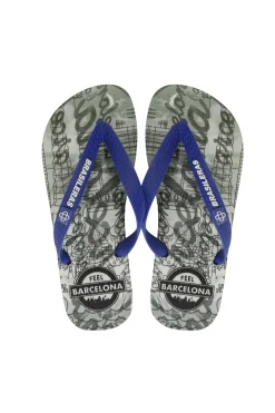 Chanclas De Playa Brasileras, Feel Bcn Park ,hecho En Brazil