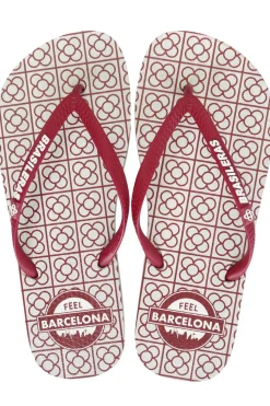 Chanclas De Playa Brasileras, Feel Bcn Panot ,hecho En Brazil