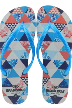 Chanclas De Playa Brasileras,printed 21 Axon