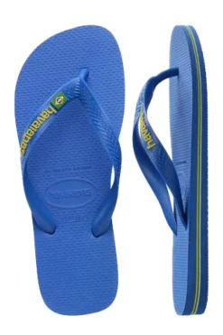 Chanclas Havaianas Brasil Logo Neon