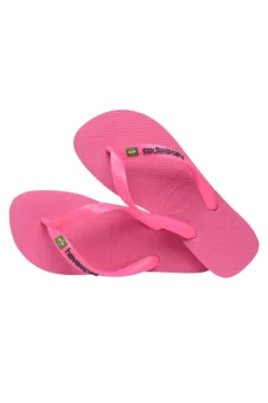 Chanclas Havaianas Brasil Logo Neon