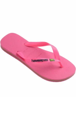 Chanclas Havaianas Brasil Logo Neon