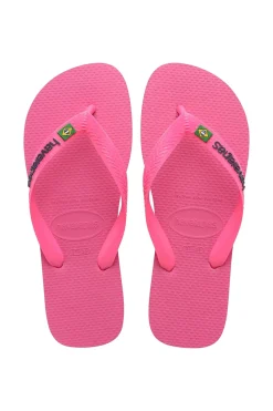 Chanclas Havaianas Brasil Logo Neon