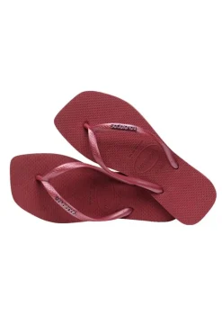 Chanclas Havaianas Square Logo Metallic
