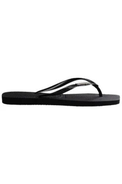 Chanclas Havaianas Square Logo Metallic
