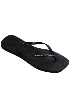 Chanclas Havaianas Square Logo Metallic