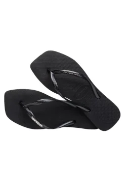 Chanclas Havaianas Square Logo Metallic