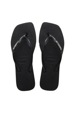 Chanclas Havaianas Square Logo Metallic