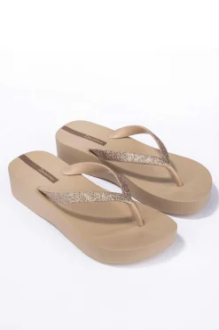 Chanclas Ipanema Mesh Chic Plat Fem