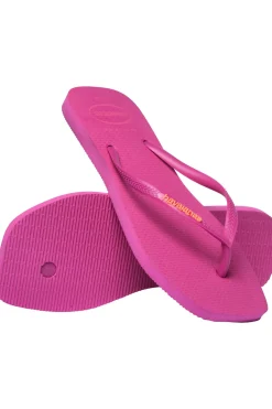 Chanclas Mujer Havaianas Hav. Square Logo Pop Up Ss26