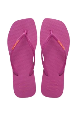 Chanclas Mujer Havaianas Hav. Square Logo Pop Up Ss26