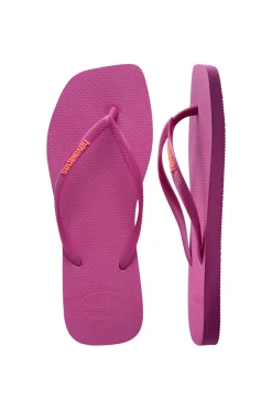 Chanclas Mujer Havaianas Hav. Square Logo Pop Up Ss26