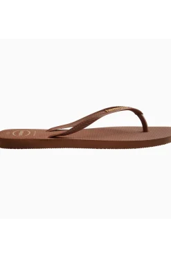 Chanclas Mujer Havaianas Hav. Square Logo Pop Up Ss26