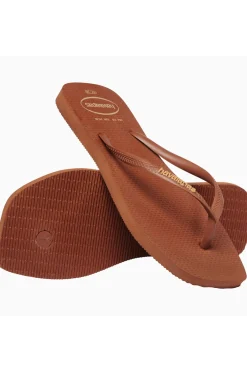 Chanclas Mujer Havaianas Hav. Square Logo Pop Up Ss26