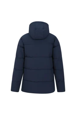Chaqueta Acolchada De Forro De Borreguito Mountain Warehouse Manta