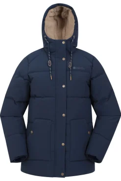 Chaqueta Acolchada De Forro De Borreguito Mountain Warehouse Manta