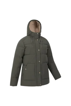 Chaqueta Acolchada De Forro De Borreguito Mountain Warehouse Manta