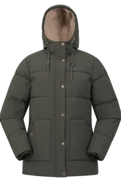 Chaqueta Acolchada De Forro De Borreguito Mountain Warehouse Manta