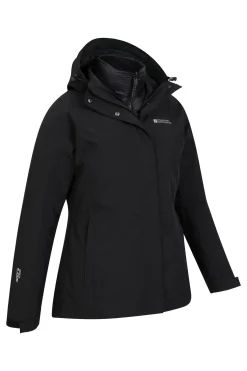 Chaqueta Acolchada 3 En 1 Mountain Warehouse Alaskan
