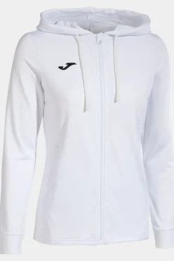 Chaqueta Con Capucha Joma Sculpture II Blanco