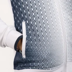 Chaqueta Con Capucha Joma Supernova Blanco Marino