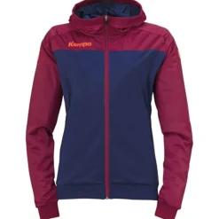 Chaqueta Con Rib Elástico Kempa