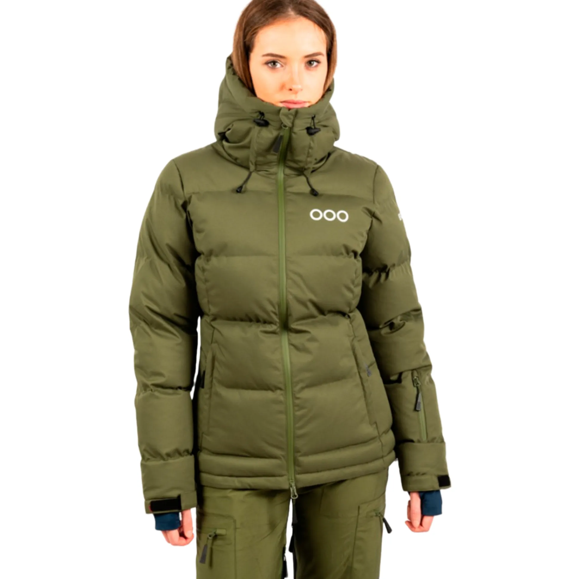 Chaqueta De Esquí Aislante Cálida Ecoon Ecothermo