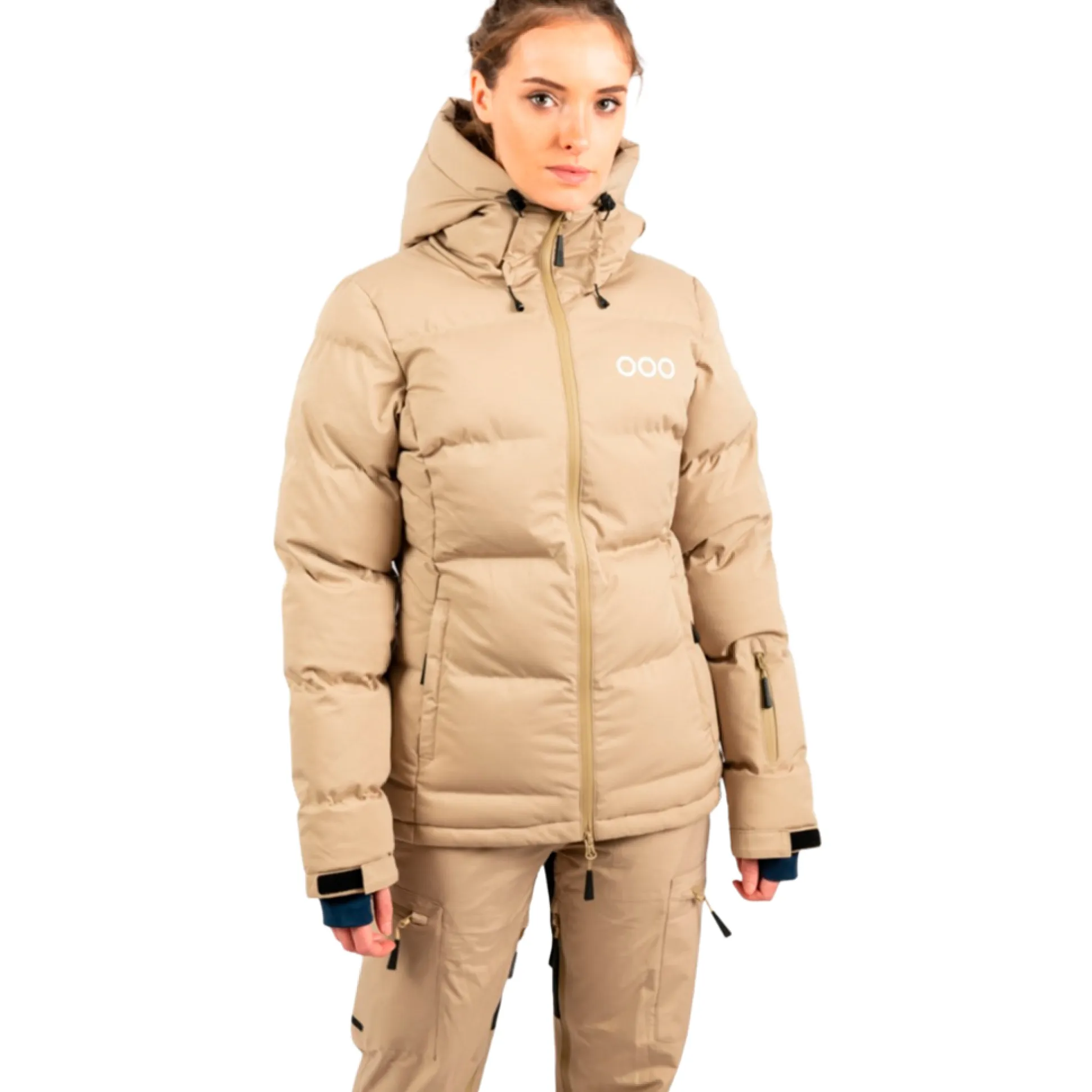 Chaqueta De Esquí Aislante Cálida Ecoon Ecothermo