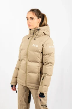 Chaqueta De Esquí Aislante Cálida Ecoon Ecothermo