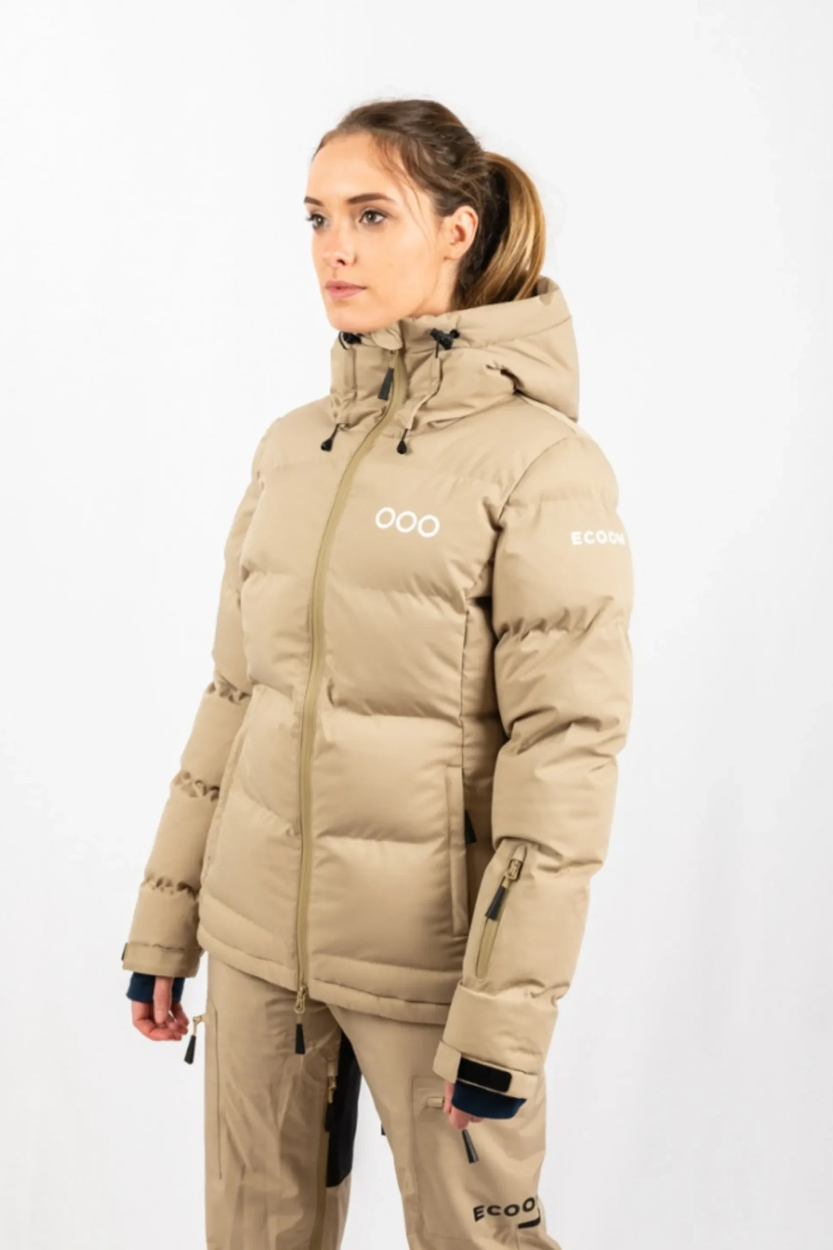 Chaqueta De Esquí Aislante Cálida Ecoon Ecothermo