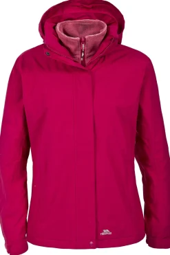 Chaqueta 3 En 1 Impermeable Trespass Madalin