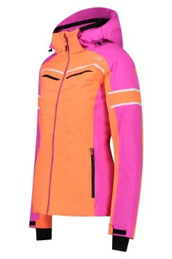 Chaqueta Esqui Campagnolo W Twill Jacket Zip Hood