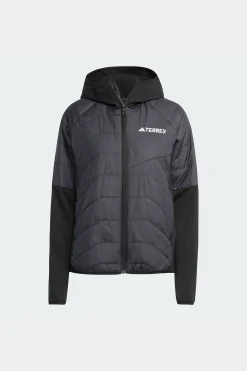Chaqueta Híbrida Aislante Con Capucha Terrex Multi Climawarm adidas