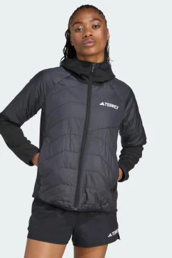 Chaqueta Híbrida Aislante Con Capucha Terrex Multi Climawarm adidas